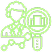 Work-life balance icon